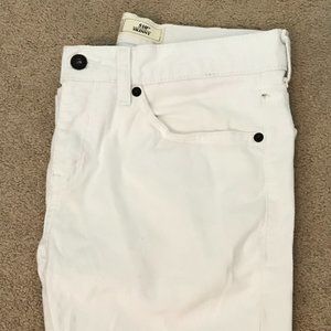 Levi's 510 Skinny White Jeans